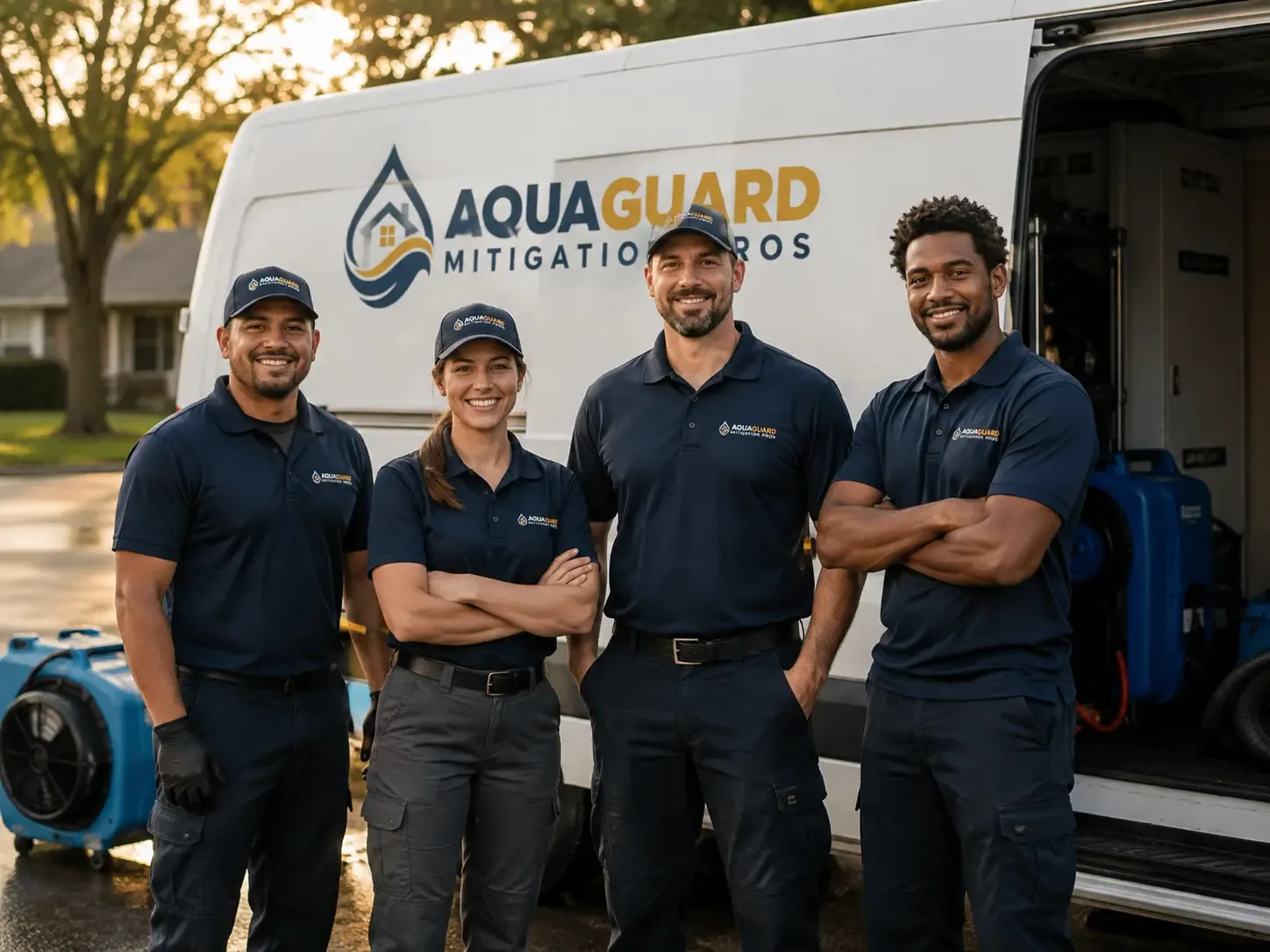 Water Damage Mitigation company in Whitney, TX