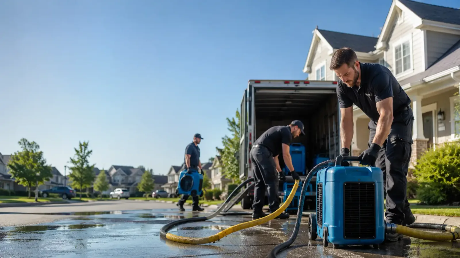 Water Damage Mitigation in Whitney, TX